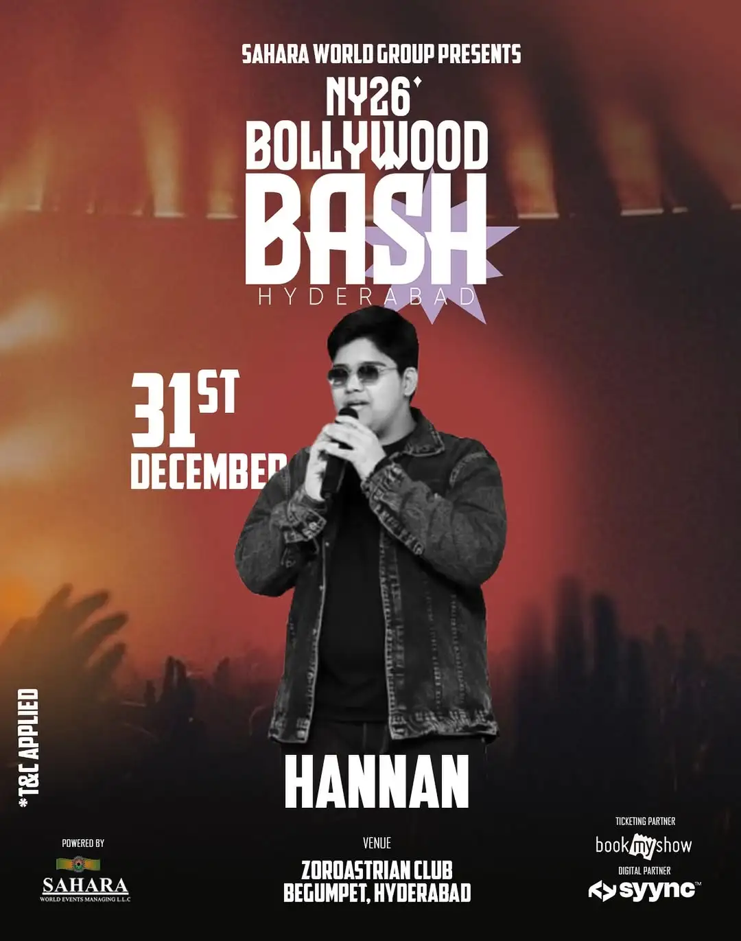 Hannan - Bollywood Playback Singer Introduced By Sahara World Group of Companies